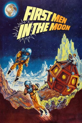 Poster de First Men in the Moon