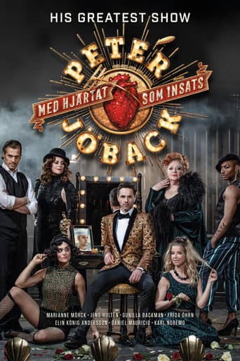 Poster de Peter Jöback: Med Hjärtat Som Insats