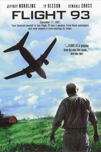 Poster de Vuelo 93