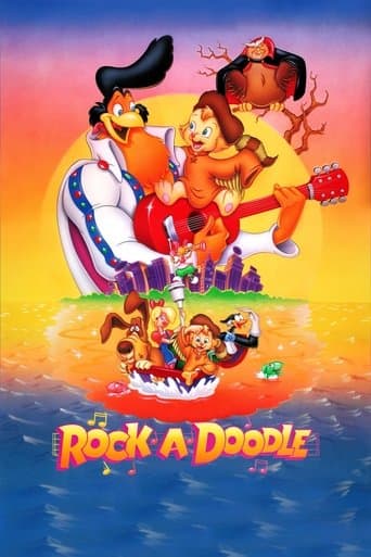 Poster de Rock-A-Doodle