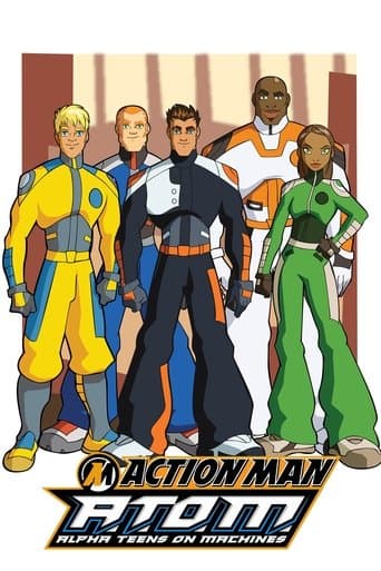 Poster de Action Man: A.T.O.M.