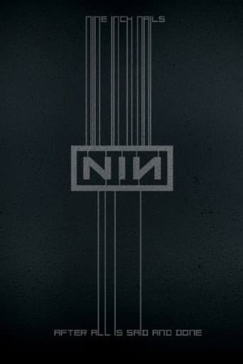 Poster de Nine Inch Nails: After All is Said and Done