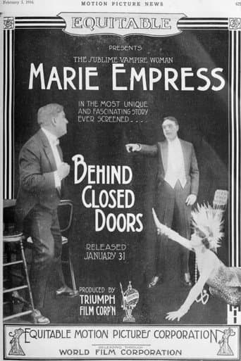 Poster de Behind Closed Doors