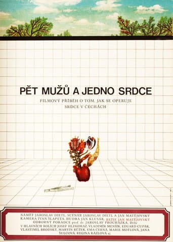 Poster de Pět mužů a jedno srdce