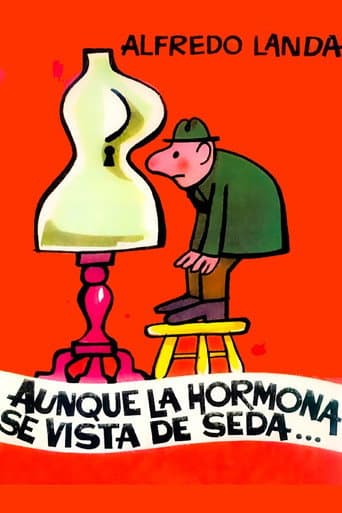Poster de Aunque la hormona se vista de seda...