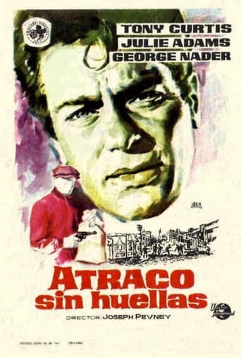 Poster de Atraco sin huellas