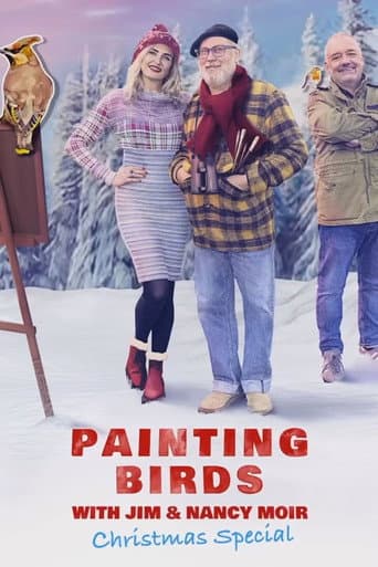 Poster de Painting Birds With Jim And Nancy Moir Christmas Special