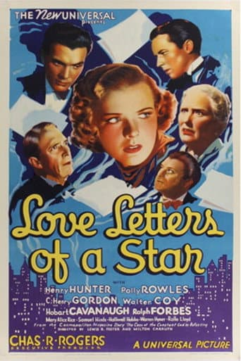 Poster de Love Letters of a Star