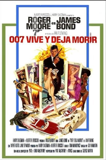Poster de Vive y deja morir