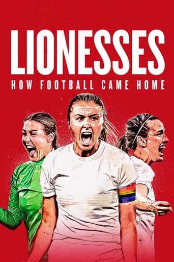 Poster de Lionesses: How Football Came Home