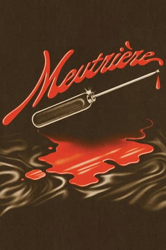 Poster de Meutrière