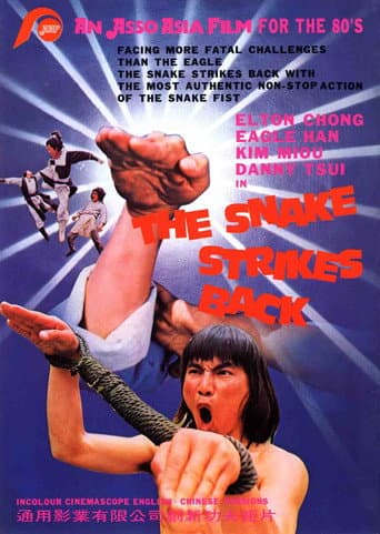 Poster de The Snake Strikes Back