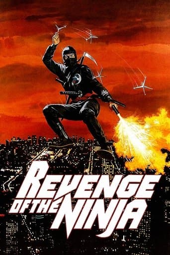 Poster de Revenge of the Ninja