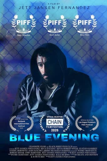 Poster de Blue Evening