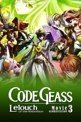 Poster de Code Geass: Lelouch of the Rebellion III - Glorification