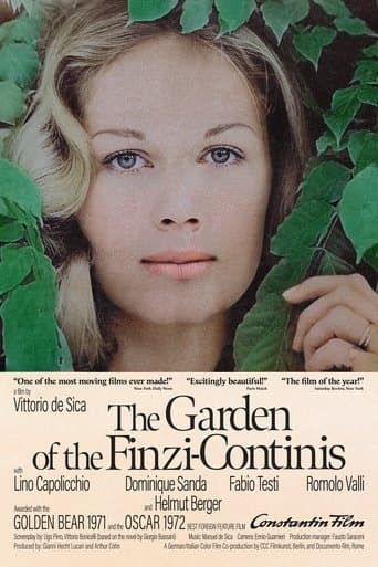 Poster de The Garden of the Finzi-Continis