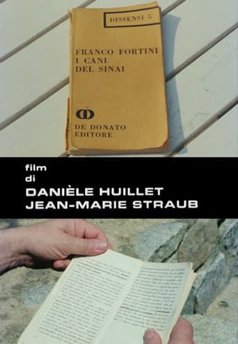 Poster de Fortini/Cani