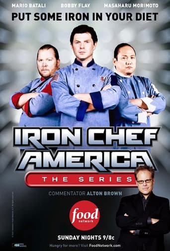 Poster de Iron Chef America