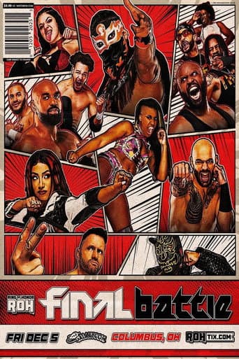 Poster de ROH Final Battle 2025