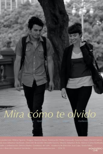 Poster de Mira cómo te olvido