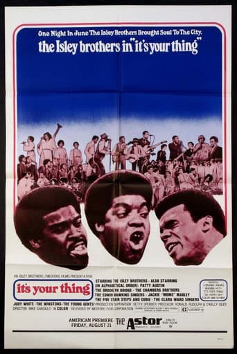 Poster de It's Your Thing