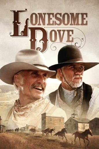 Poster de Lonesome Dove