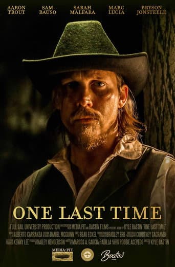 Poster de One Last Time