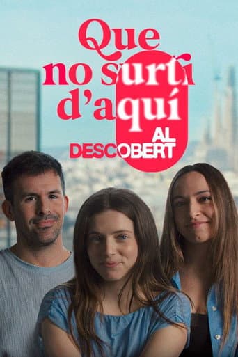 Poster de Que no surti d'aquí. Al descobert