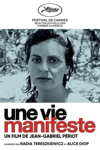 Poster de Une vie manifeste