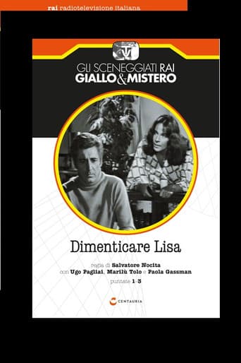 Poster de Dimenticare Lisa