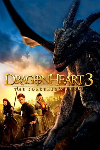 Poster de Dragonheart 3: The Sorcerer's Curse