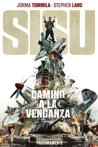 Poster de Sisu: Camino a la venganza