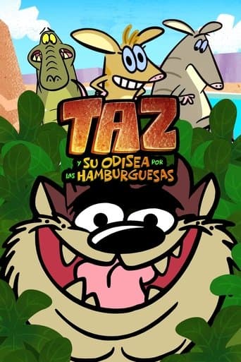 Poster de Taz: búsqueda de hamburguesa