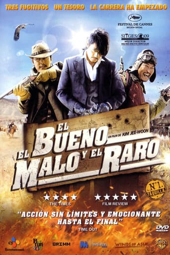 Poster de El bueno, el malo y el raro