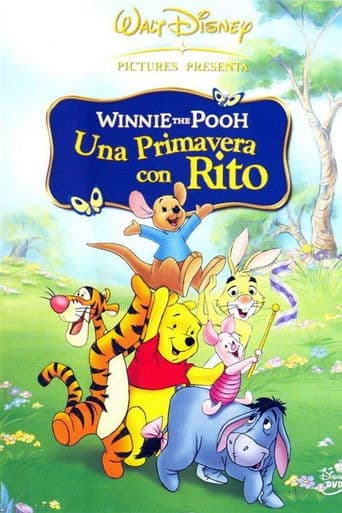Poster de Winnie the Pooh: Una primavera con Rito