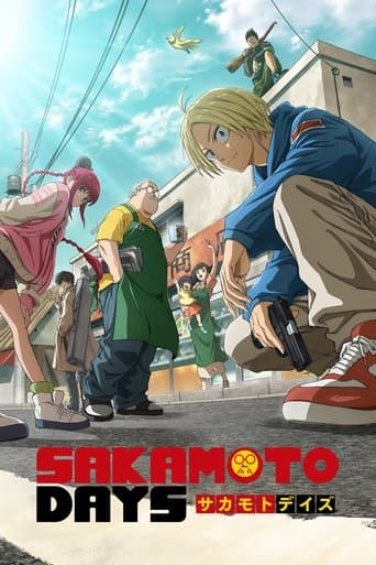 Poster de Sakamoto Days