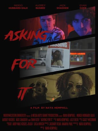Poster de Asking For It