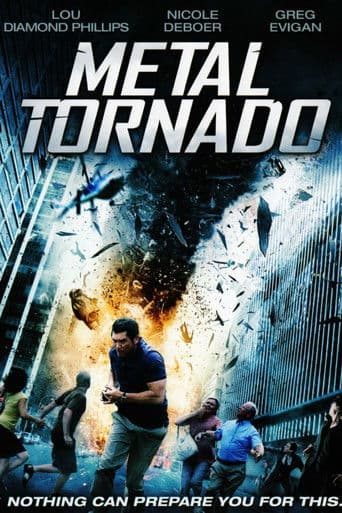 Poster de Metal Tornado