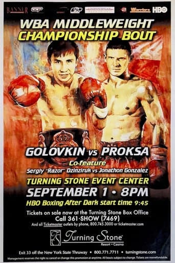 Poster de Gennady Golovkin vs. Grzegorz Proksa