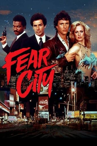 Poster de Fear City