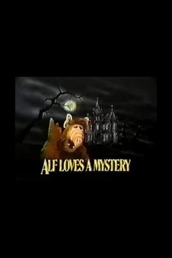 Poster de ALF Loves a Mystery