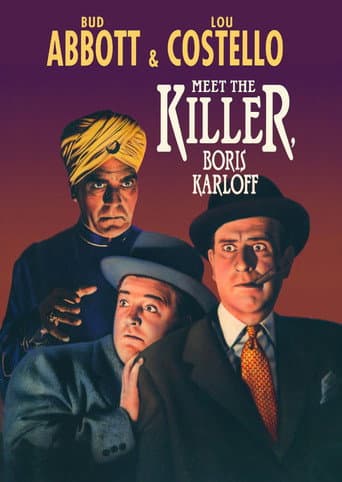 Poster de Bud Abbott and Lou Costello Meet the Killer, Boris Karloff