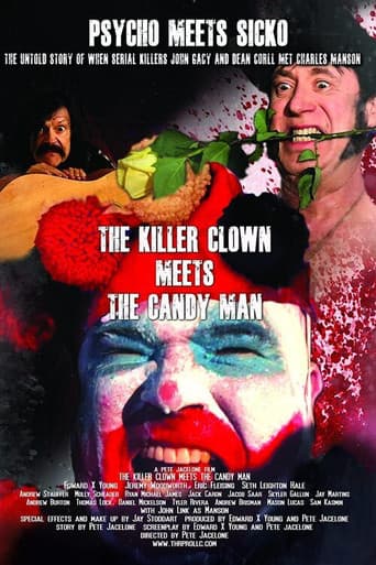 Poster de The Killer Clown Meets the Candy Man
