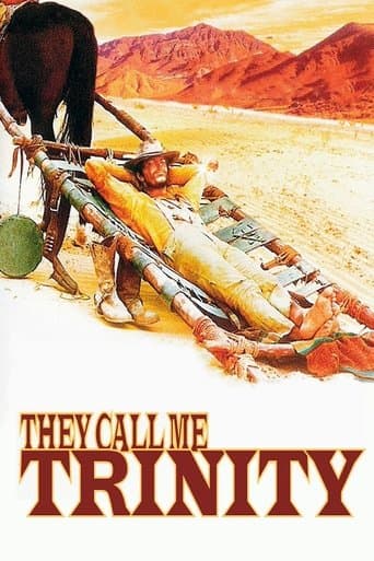 Poster de They Call Me Trinity