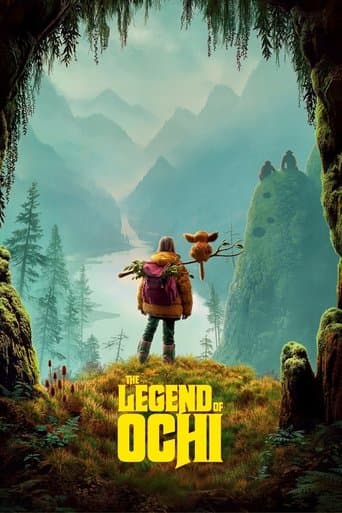 Poster de The Legend of Ochi
