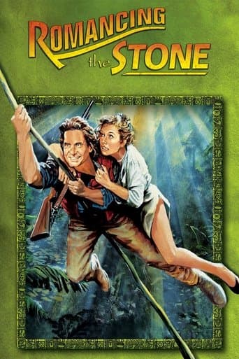 Poster de Romancing the Stone