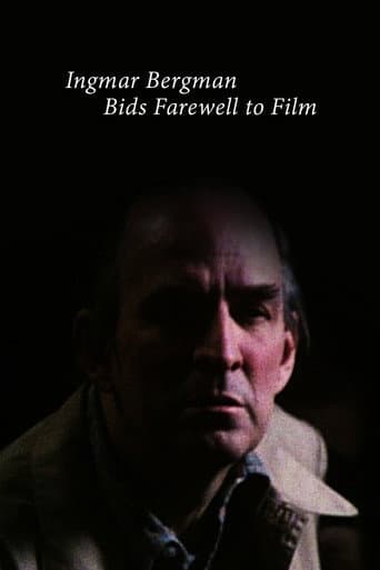 Poster de Ingmar Bergman tar farväl av filmen