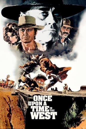 Poster de Once Upon a Time in the West