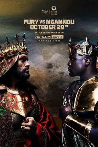 Poster de Tyson Fury vs. Francis Ngannou