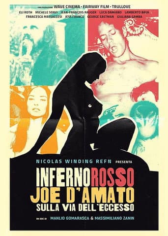 Poster de Inferno Rosso. Joe D'Amato sulla via dell'eccesso